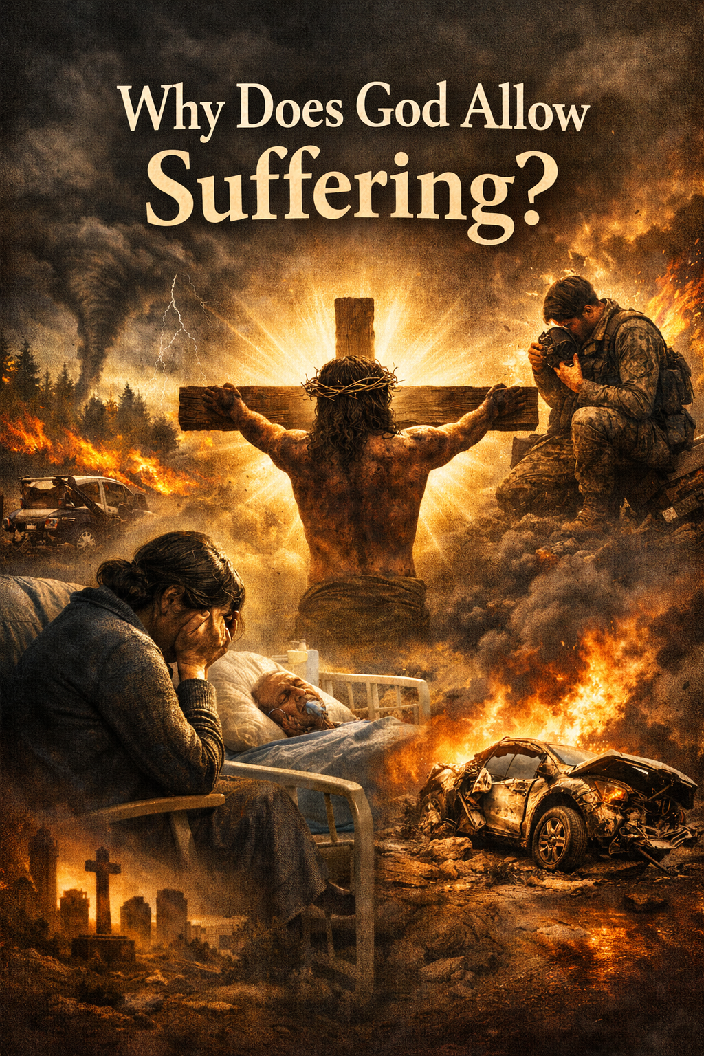 Why does God allow suffering?